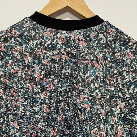 Adidas Sweatshirt‎ Primegreen Sleek Spacer Mesh Top Womens Size Small Pullover - Picture 4 of 12